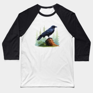 Raven Forest Baseball T-Shirt